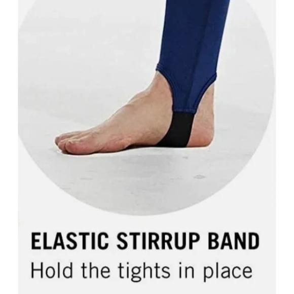 NWOT Baleaf Navy One piece Stirrup Racerback Cycling tights XL - Picture 11 of 15